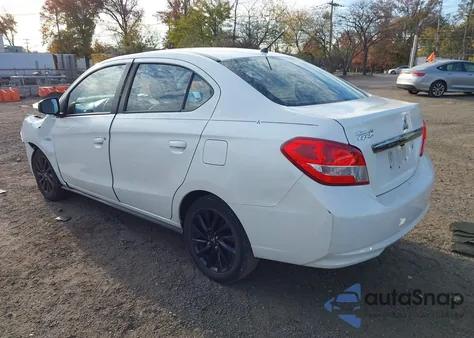 2020 Mitsubishi Mirage G4 Le/Se from USA, damaged, VIN ML32F4FJ7LHF09979